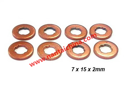 High reputation Nozzle Calibration Machines - NO.2016    F00VC17504 Injector Copper Washe – Taian Nantai