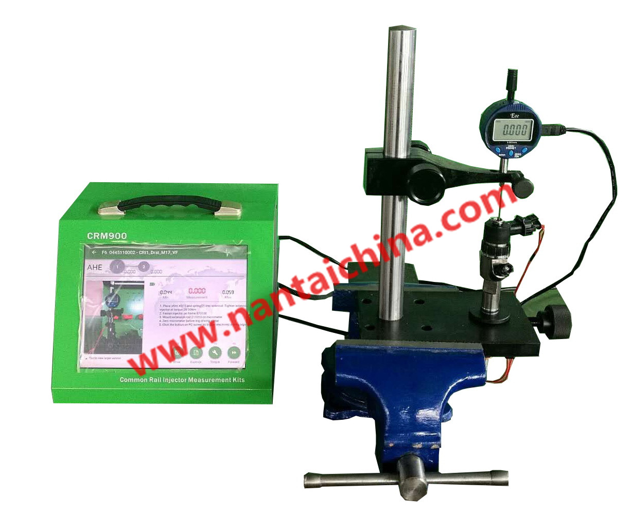 Popular Design for 12psb Diesel Injection Pump Test Bench - CRM900(CR3A) common rail stage 3 tools – Taian Nantai