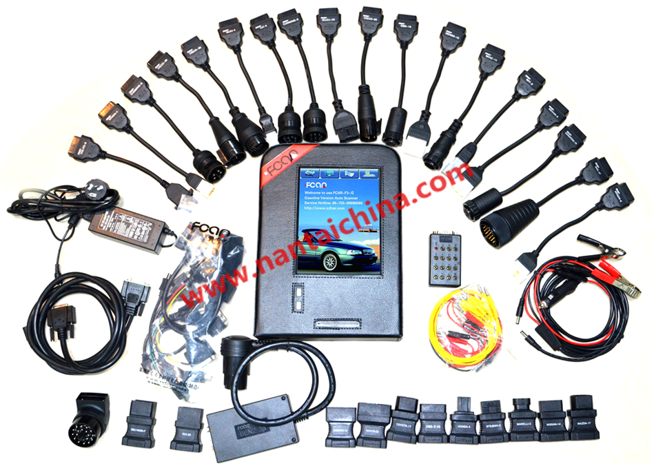 Factory making Common Rail Fuel Injector Tool - FCAR F3G scanner – Taian Nantai