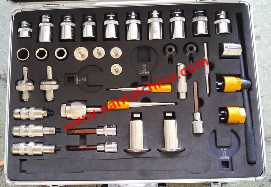 Short Lead Time for Horizontal Directional Drilling Machine - NO.1060-3 40pcs tools – Taian Nantai