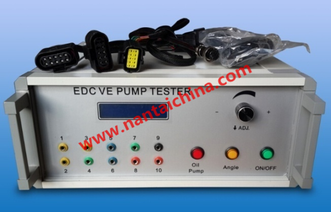 OEM Manufacturer Auto Electric Fuel Pump Test Bench - BOSCH VE pump tester(VP37 pump tester) – Taian Nantai