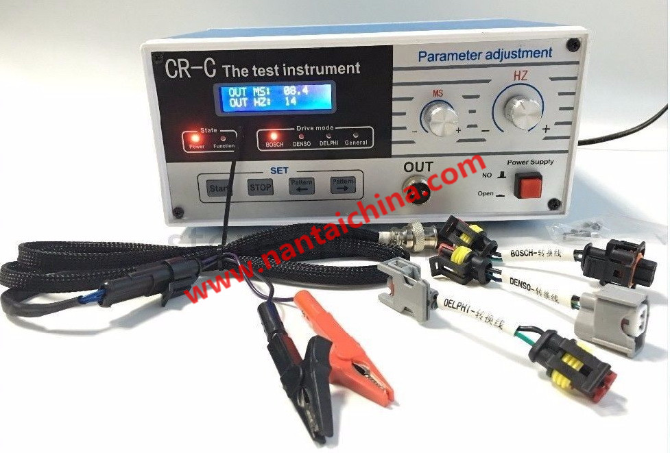 CR-C common rail injector tester simulator