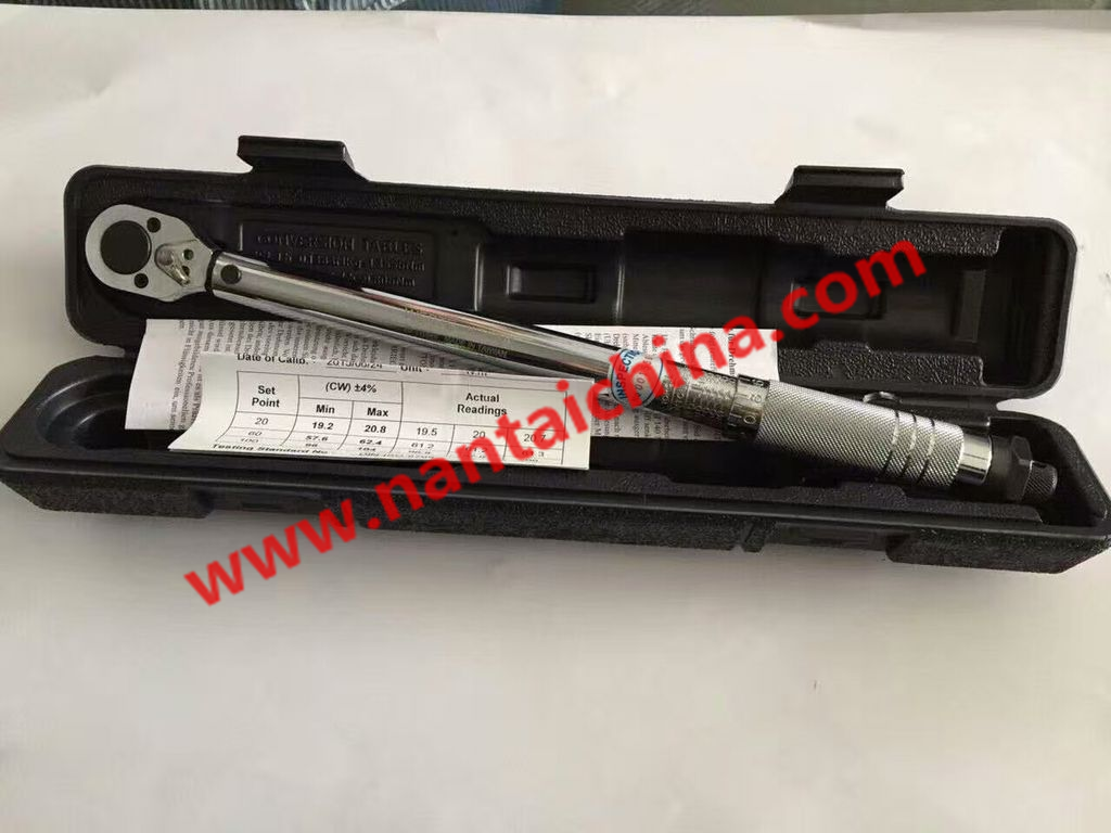 Cheapest Price Fit Alcohol Tester - NO.1101  Torque wrench – Taian Nantai