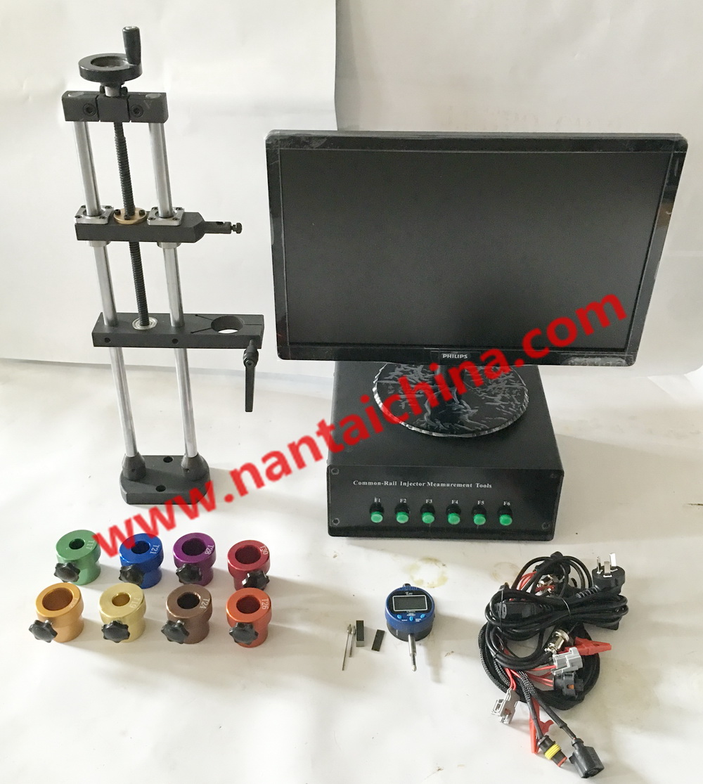 Discount Price Delivery Valve Assembly - CRM100A common rail injector stage 3 tools – Taian Nantai