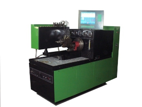 NTS815 electronic fuel delivery measuring system test bench
