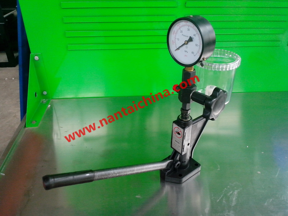 Ordinary Discount Distributor Pump Test Bench - S60H nozzle tester – Taian Nantai