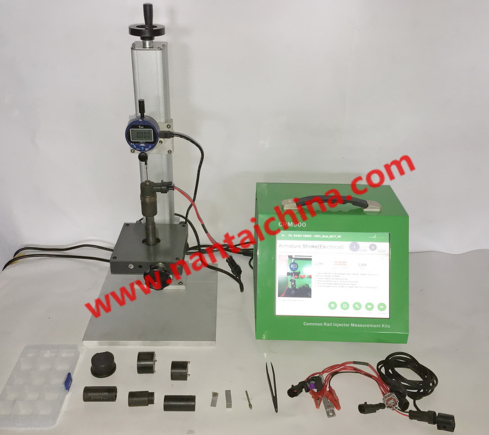 Hot New Products Fuel Nozzle Test Stand - CRM900B common rail stage 3 tools – Taian Nantai