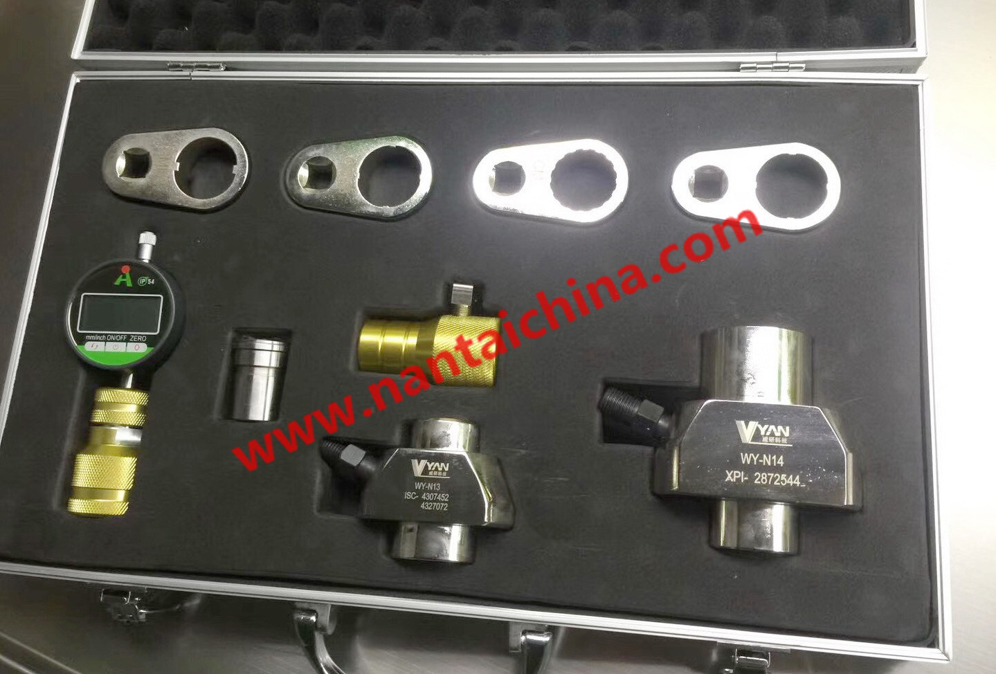 Wholesale OEM/ODM стенд для системы Common Rail - NO.1113A Cummins ISG injector tools – Taian Nantai
