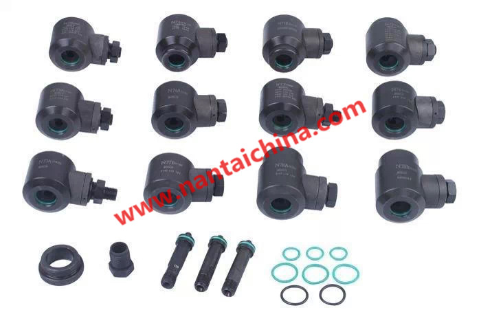 China Manufacturer for Test Heui Injector - NO.1063-2 short clamp injector adaptor(12pcs) – Taian Nantai