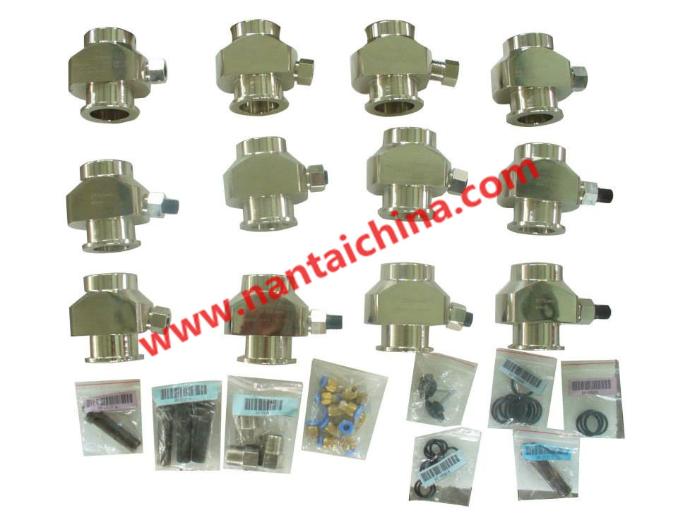 Top Suppliers Bosch Common Rail Injector Tester - NO.1063  injector adaptor(12pcs) – Taian Nantai