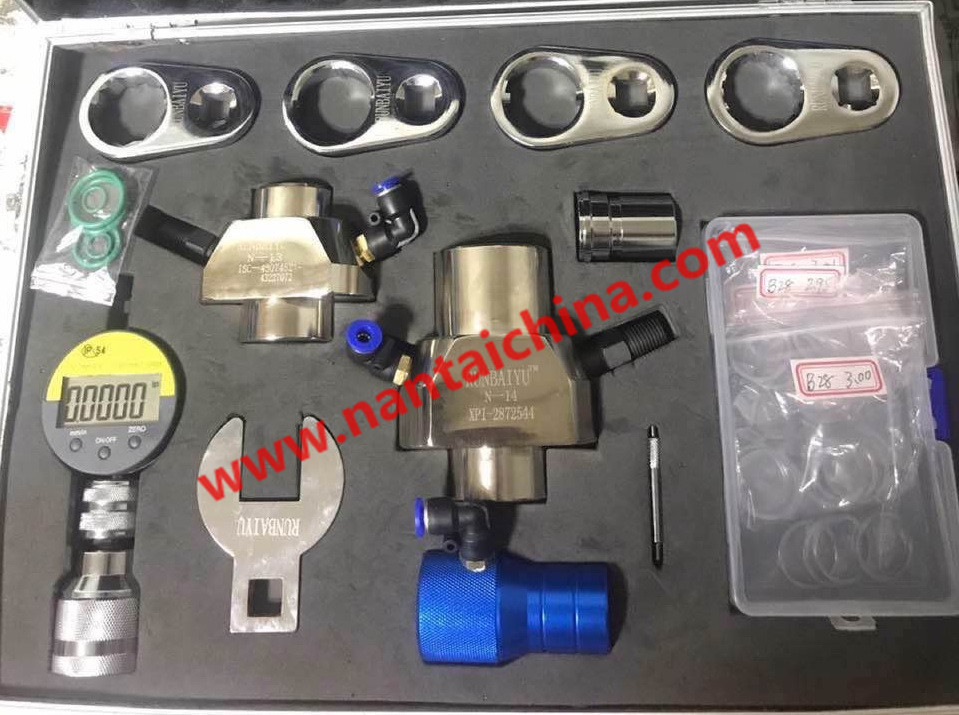 OEM/ODM Supplier Pt425 Cumminspt Injector Test Bench - NO.1113  cummins ISG injector tools with shims – Taian Nantai