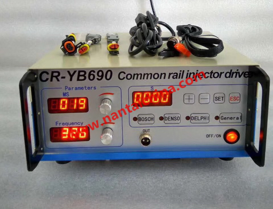 CR-YB690 common rail injector tester simulator