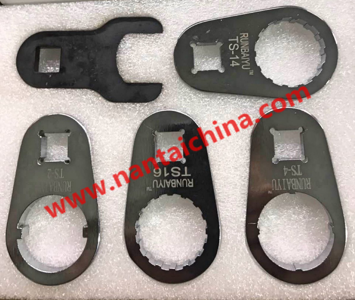 Discount wholesale Common Rail Pump Tool - NO.1114 Foton cummins ISG injector spanner – Taian Nantai