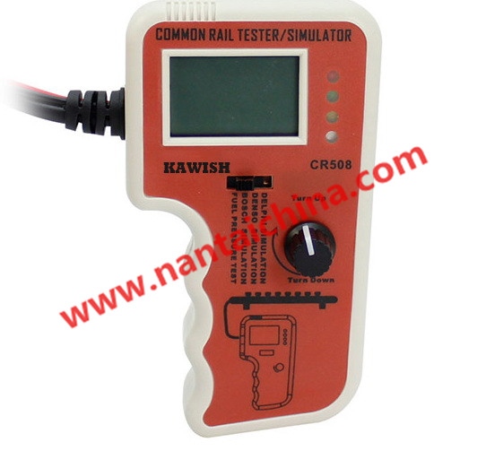 Top Grade Diesel Injector Test Bench 380v - NO.1067A common rail pressure teste – Taian Nantai