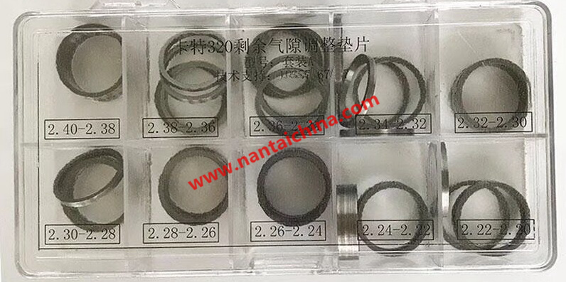 IOS Certificate Common Rail Nozzle - N3039 CAT 320D injector shims (2.20-2.40) – Taian Nantai