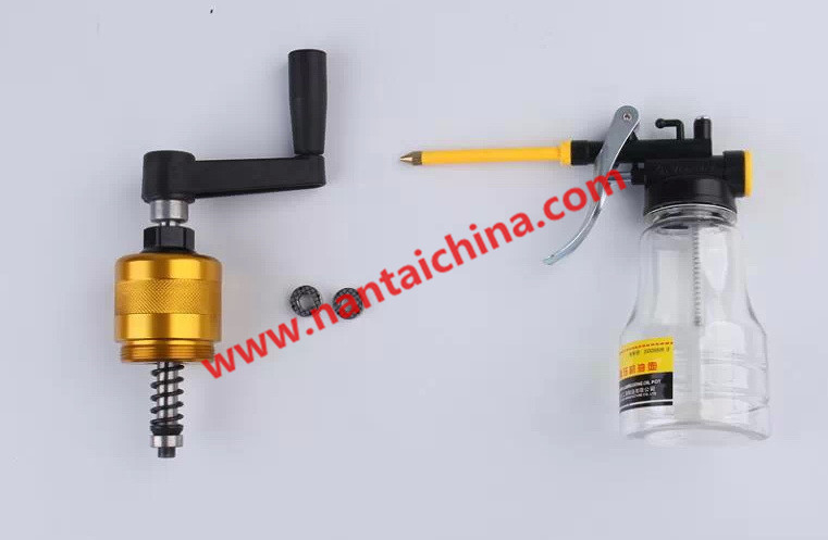 Super Lowest Price 3 Nozzle Bottle Leak Tester - NO.1091 HP0 pump plunger repair tools – Taian Nantai